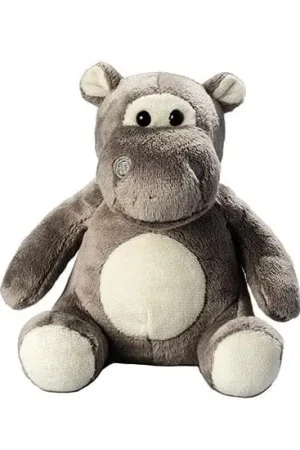 Schmoozies nijlpaard knuffel - pluche - 12,5 cm - wilde dieren Koopje