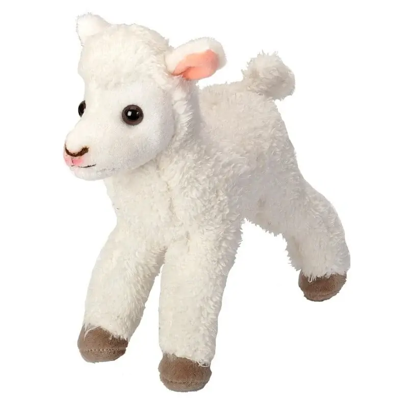Direct Verzonden Wild Republic schaap knuffel - pluche - zacht - 20 cm