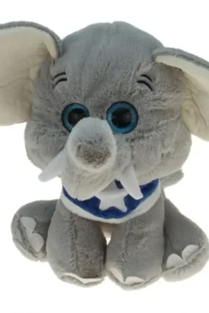 Populair Enno olifant knuffel - pluche - 25 cm - dierenknuffel