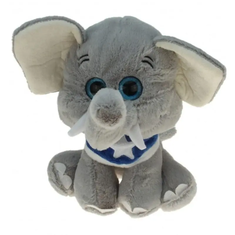 Populair Enno olifant knuffel - pluche - 25 cm - dierenknuffel