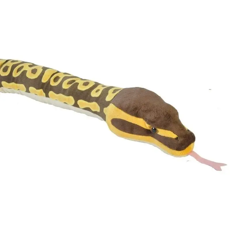 Koningspython knuffel - pluche - 137 cm - slang Meest Verkocht