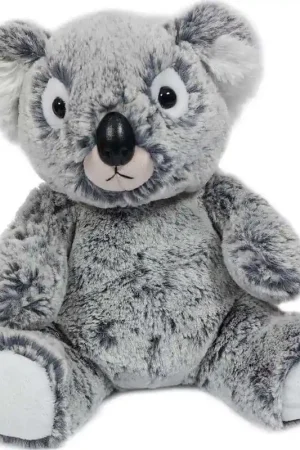 Direct Beschikbaar Koala knuffel - grijs pluche - 20 cm - kraalogen