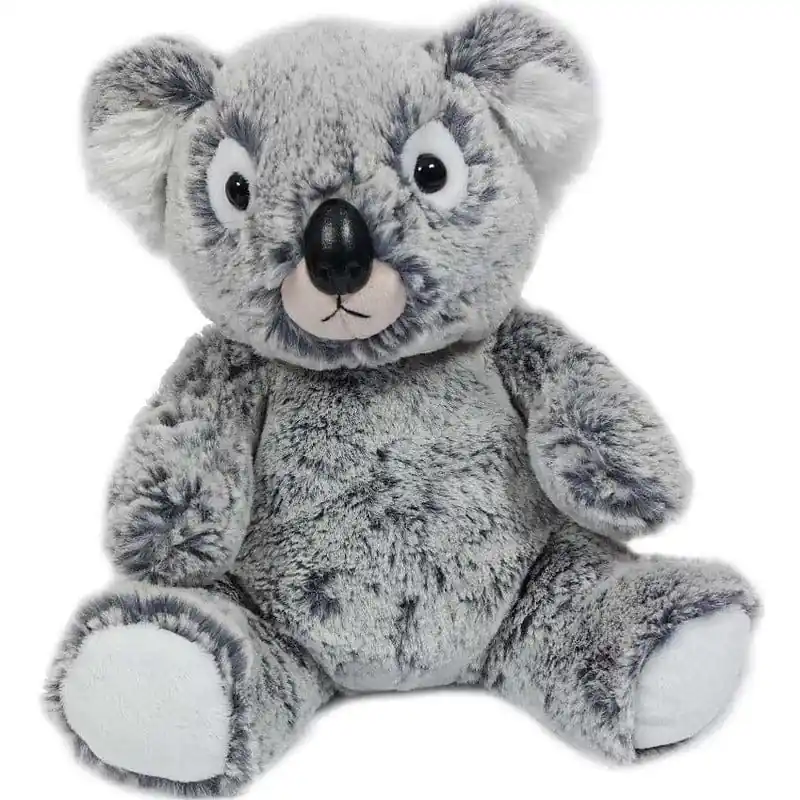 Direct Beschikbaar Koala knuffel - grijs pluche - 20 cm - kraalogen