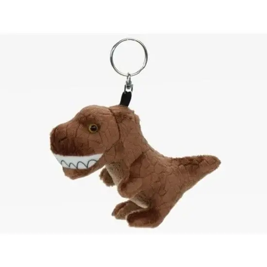 Koop Vandaag Pluche T-rex knuffelsleutelhanger - 16 cm - dinosaurus