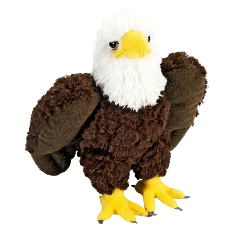 Wild Republic Amerikaanse zeearend knuffel - pluche - 25 cm - roofvogel Koop Online