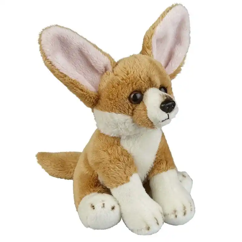 Ravensden fennec knuffel - pluche - 15 cm - woestijnvos Direct Beschikbaar