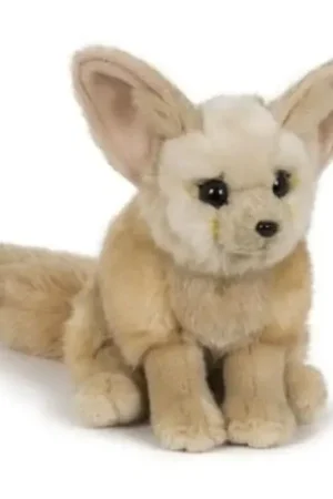 Fennek knuffel - pluche - 23 cm - woestijnvos - knuffeldier Nieuw