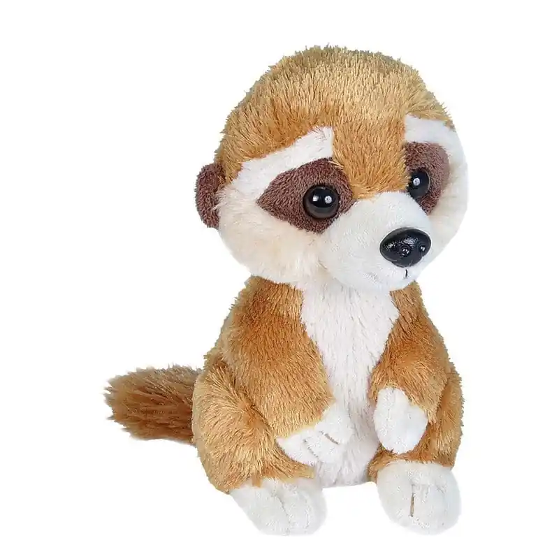 Actieprijs Wild Republic stofstaartje knuffel - pluche - 18 cm - stokstaartje