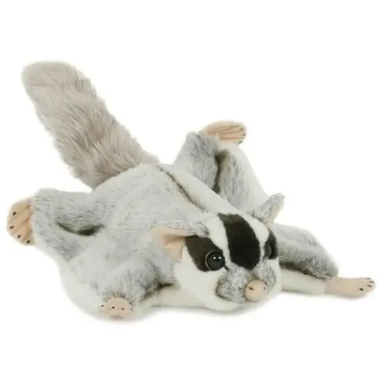 Vliegende eekhoorn knuffel - pluche - 28 cm - bosdier Express Levering