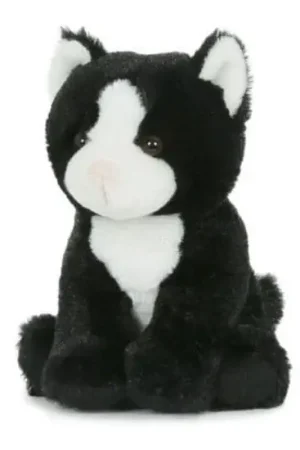 Gratis Retour Zittende poes knuffel - pluche - 18 cm - kattenknuffel