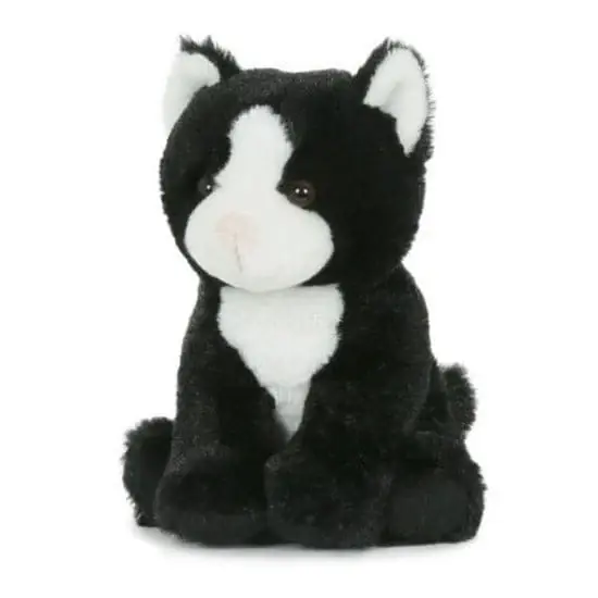 Gratis Retour Zittende poes knuffel - pluche - 18 cm - kattenknuffel