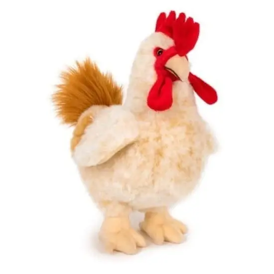 Pluche kip/haan knuffel - 30 cm - zacht - boerderij Beperkte Voorraad