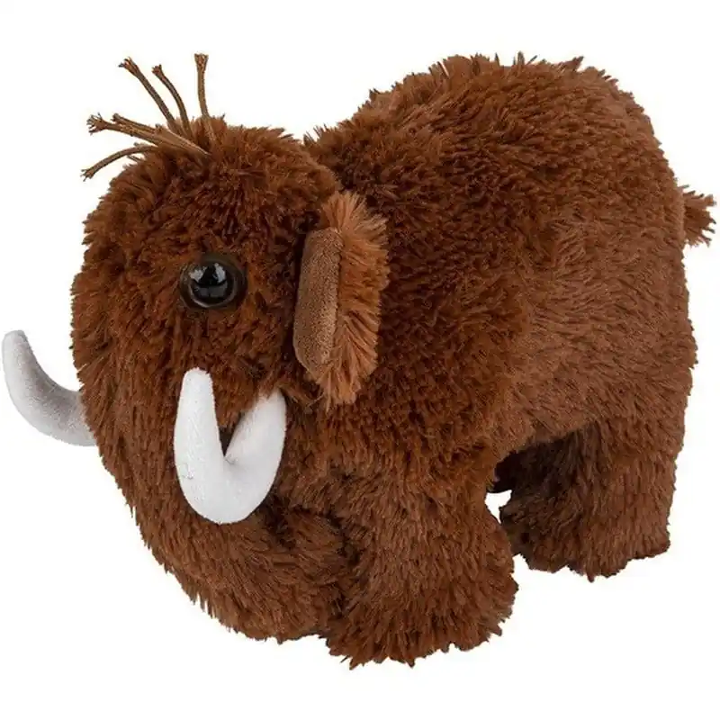 Nieuw Mammoet knuffel - pluche - 26 cm - bruin - ijstijd