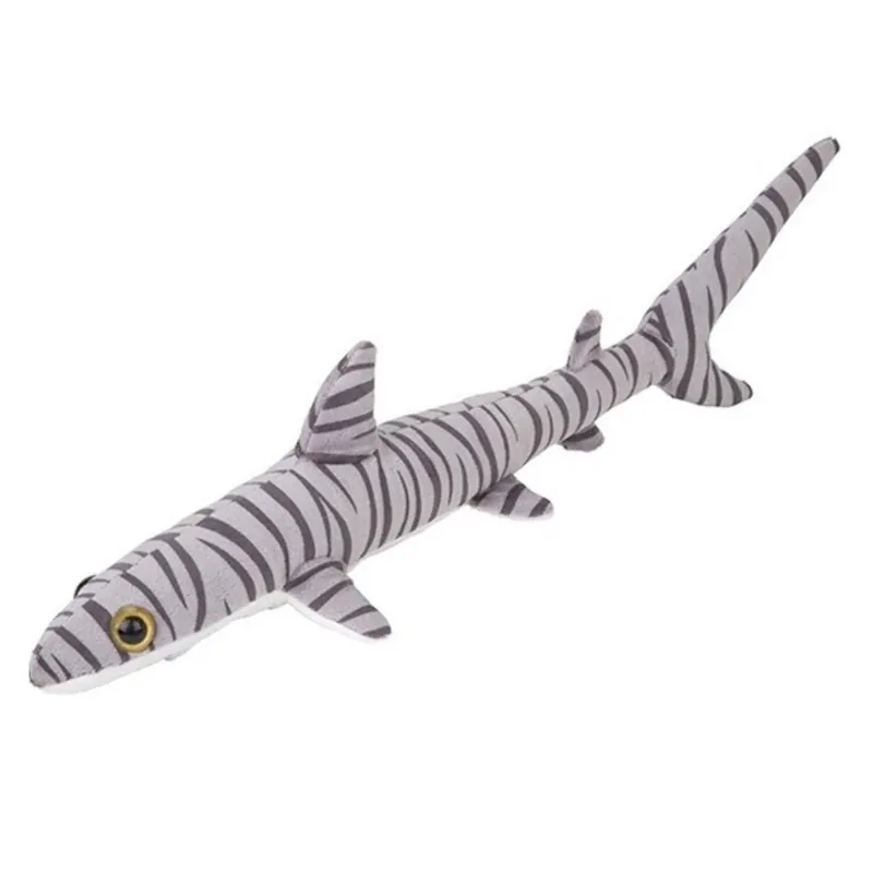 Must-Have Nature Planet tijgerhaai knuffel - pluche - 60 cm - zeedier