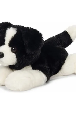 Aurora border collie knuffel - pluche - 20 cm - hond Nieuw