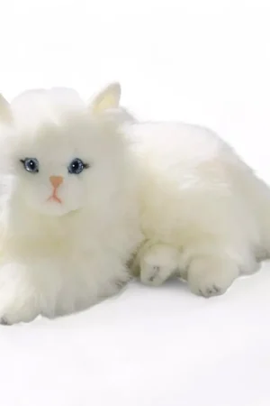Carl Dick Perzische kat knuffel - pluche - 30 cm - poes Op = Op