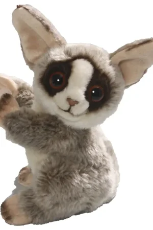 Beste Prijs Carldick Galago knuffel - pluche - 18 cm - spookdiertje - aap