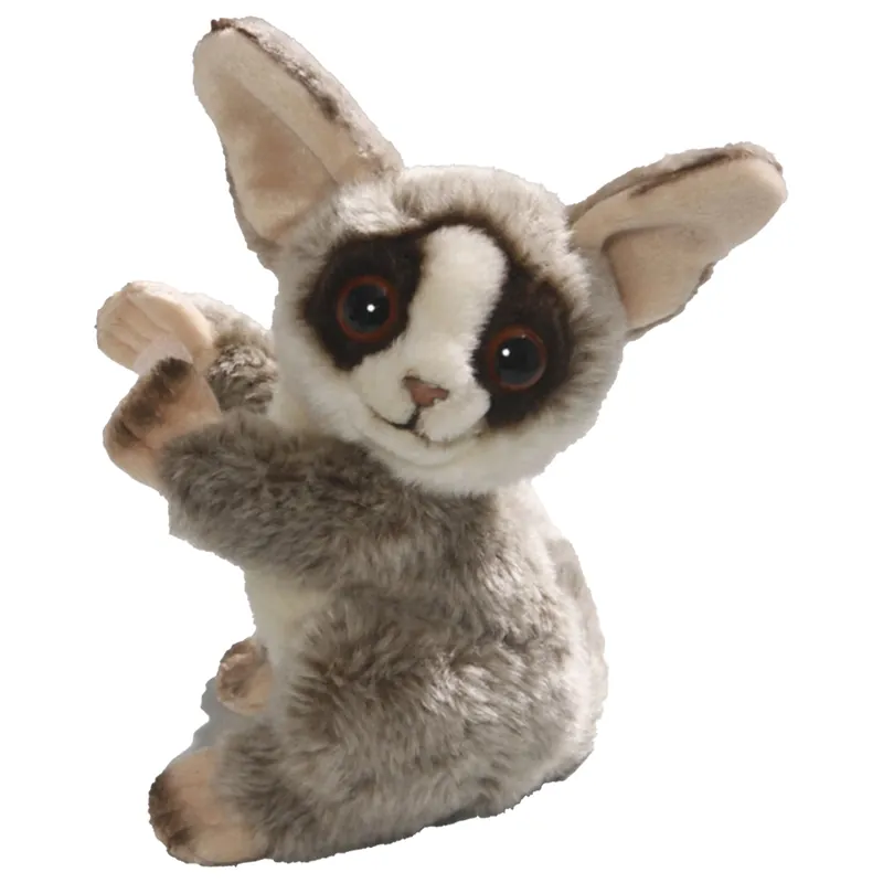 Beste Prijs Carldick Galago knuffel - pluche - 18 cm - spookdiertje - aap