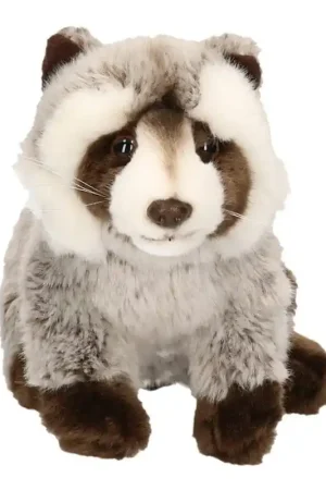 CarlDick wasbeer knuffel - pluche - 25 cm - knuffeldier - wasbeer Direct Verzonden