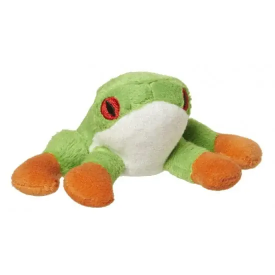 Nature Planet boomkikker knuffel - pluche - 10 cm - kikkers Merkproduct