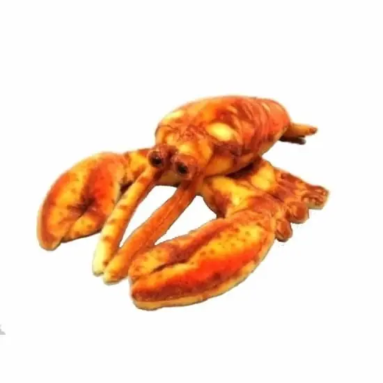 Heunec kreeft knuffel - pluche - 28 cm - zeedier Betaalbaar