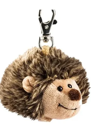 Pluche egel Iggy knuffel - sleutelhanger - 10 cm - egel - pluche Lage Prijs