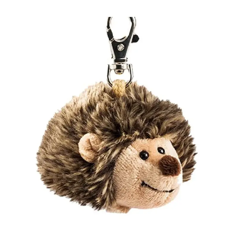 Pluche egel Iggy knuffel - sleutelhanger - 10 cm - egel - pluche Lage Prijs