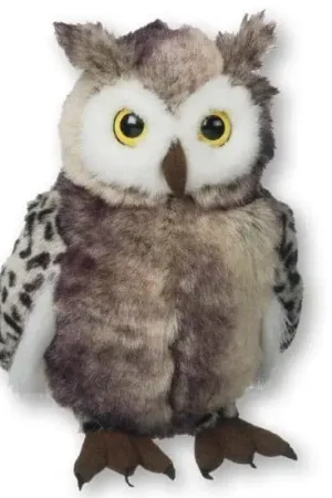 Exclusieve Aanbieding Heunec uil knuffel - pluche - 30 cm - vogels - knuffeldier