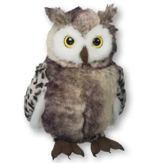 Exclusieve Aanbieding Heunec uil knuffel - pluche - 30 cm - vogels - knuffeldier
