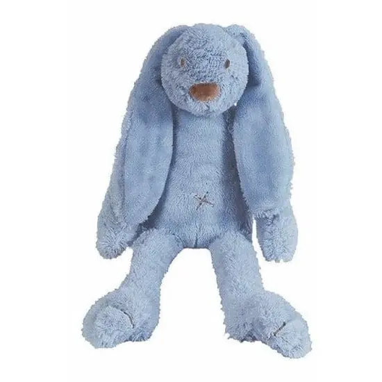 Laatste Kans Happy Horse Richie konijn - pluche - donkerblauw - 28 cm - knuffel