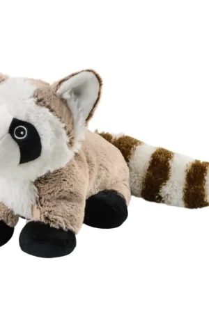 Warmies wasbeer warmteknuffel - bruin/wit - 26 cm - magnetronknuffel Weekendaanbieding