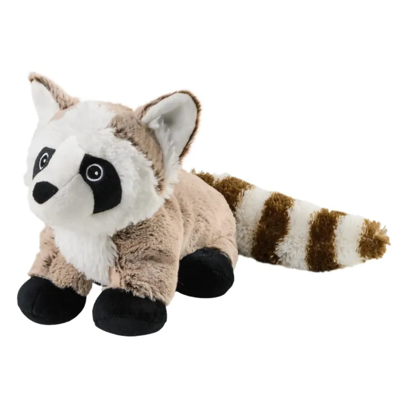 Warmies wasbeer warmteknuffel - bruin/wit - 26 cm - magnetronknuffel Weekendaanbieding