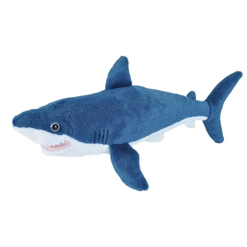 Wild Republic mako haai knuffel - pluche - 40 cm - zeedier Bestel Nu