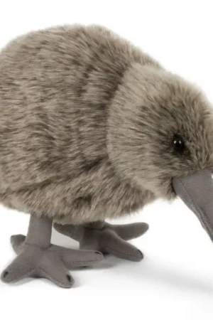 Laatste Kans Kiwi vogel knuffel - pluche - 20 cm - vogels - dierenknuffel