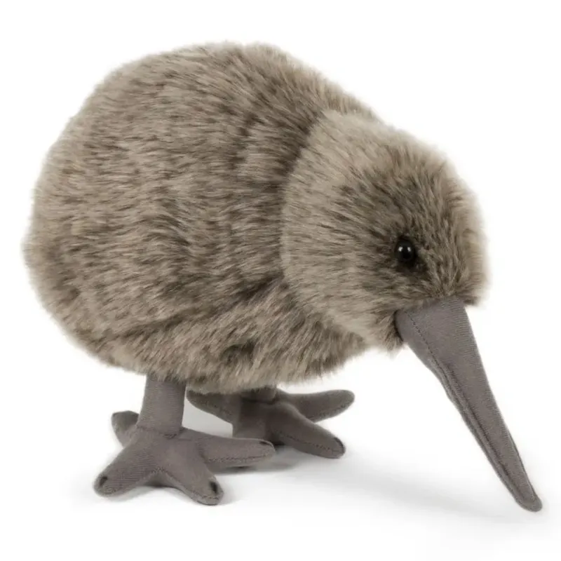 Laatste Kans Kiwi vogel knuffel - pluche - 20 cm - vogels - dierenknuffel