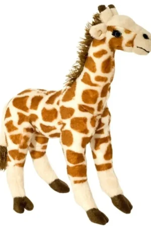 Bestseller Wild Planet giraf knuffel - pluche - 35 cm - savanne