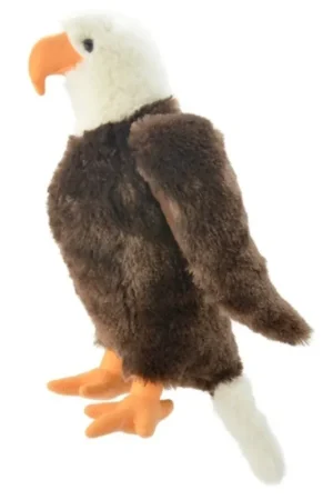 Wild Planet arend knuffel - pluche - 35 cm - roofvogel Koop Online