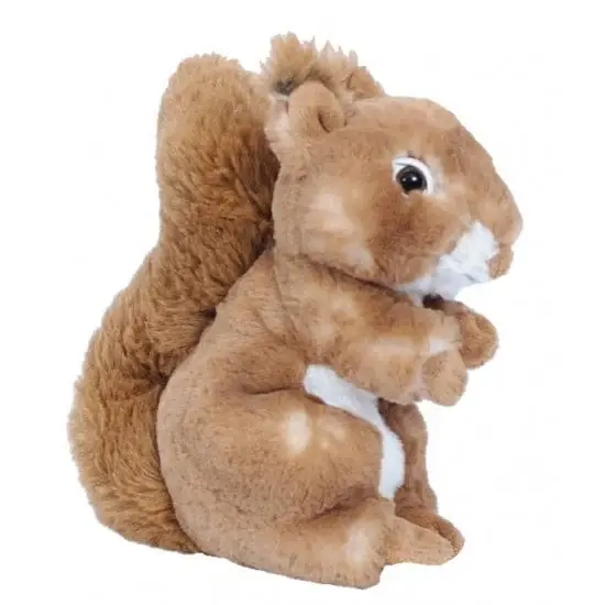 Exclusieve Aanbieding Pluche eekhoorn knuffel - bruin - 20 cm - bosdier