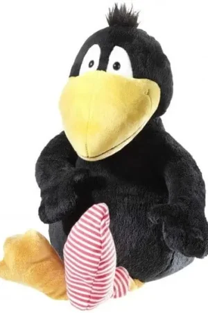 Dagaanbieding Kleine raaf/kraai knuffel - pluche - 40 cm - cadeau