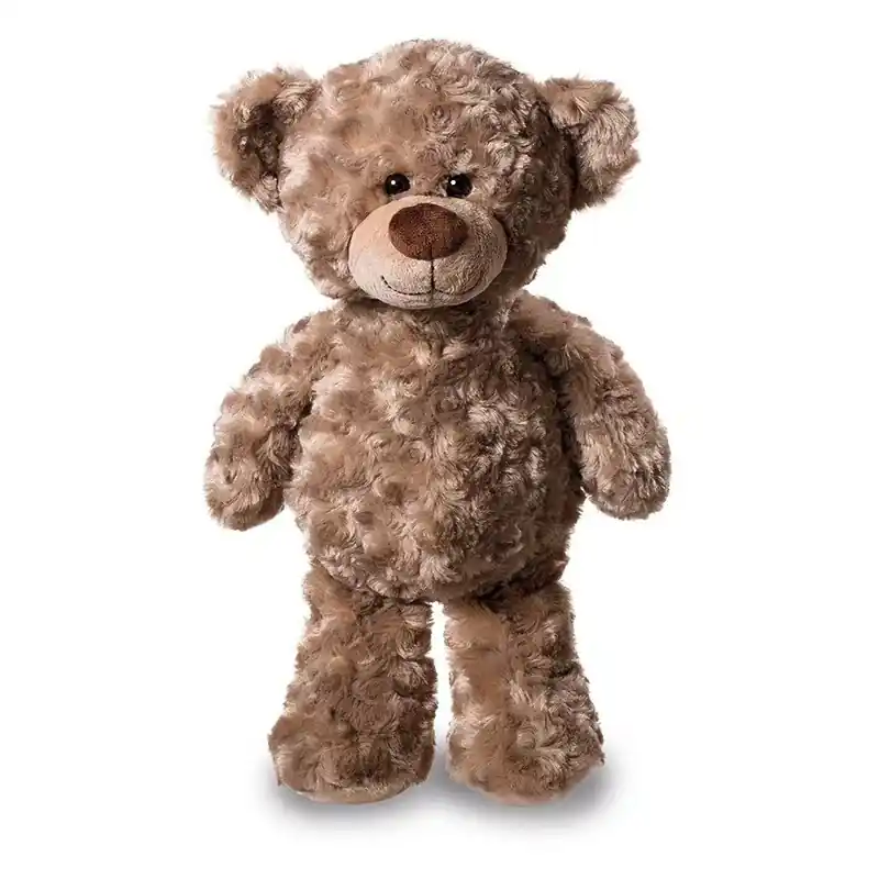 Betrouwbaar Heunec teddybeer knuffel - pluche - 24 cm - wasbaar