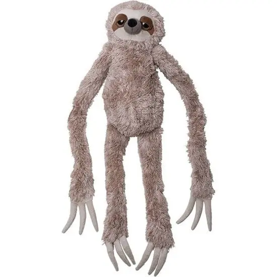 Populair Nature Planet bruine luiaard knuffel - pluche - 100 cm - bosdieren