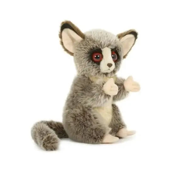 Nu Kopen Pluche spookdiertje knuffel - 18 cm - zacht speelgoed