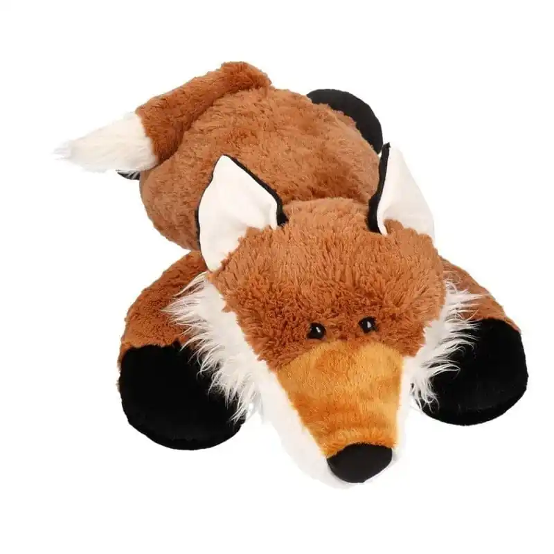 Knuffelparadijs vos knuffel - pluche - 80 cm - zacht - dierenknuffel Direct Beschikbaar