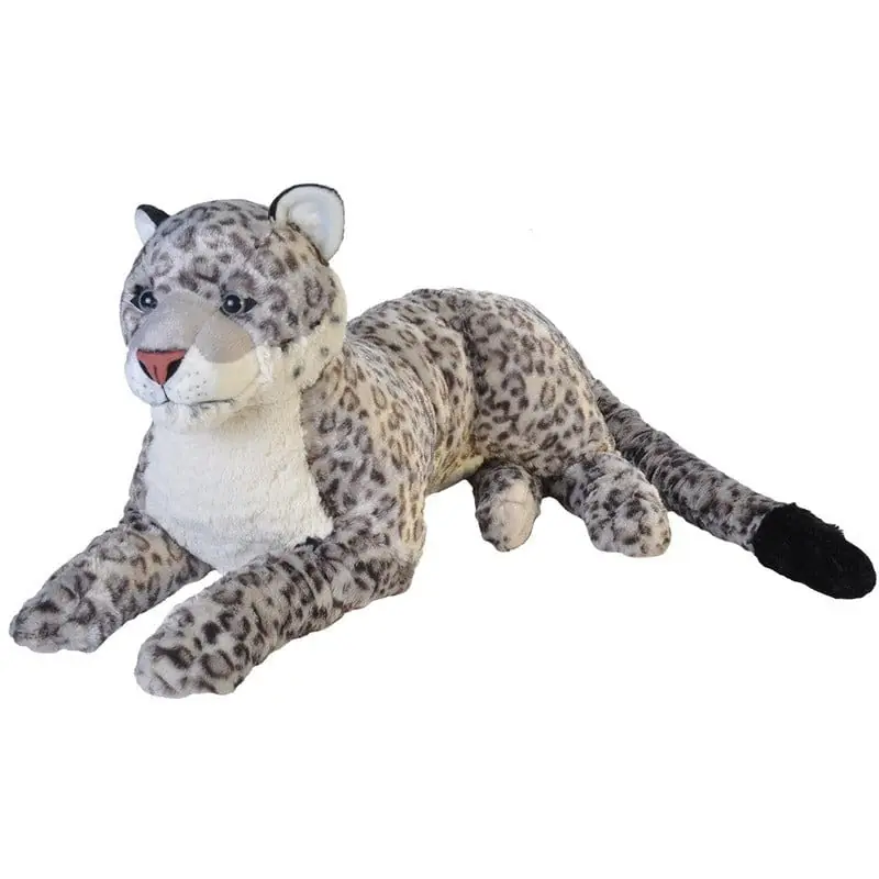 Superprijs Wild Republic sneeuwluipaard knuffel - pluche - 76 cm - dierenknuffel