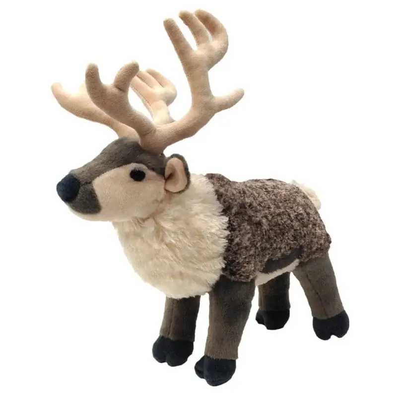 Gratis Retour Wild Republic rendier knuffel - pluche - 34 cm - pooldier