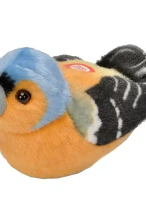 Wild Republic vink knuffel - pluche - met geluid Uitverkoop