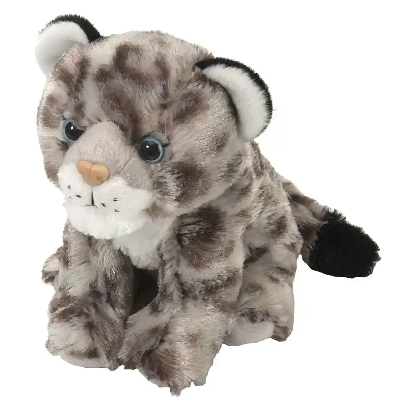 Beperkte Voorraad Wild Republic sneeuwluipaard welpje - pluche - 20 cm - knuffel
