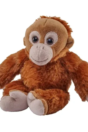 Alleen Vandaag Wild Republic orang-oetan knuffel - pluche - 13 cm