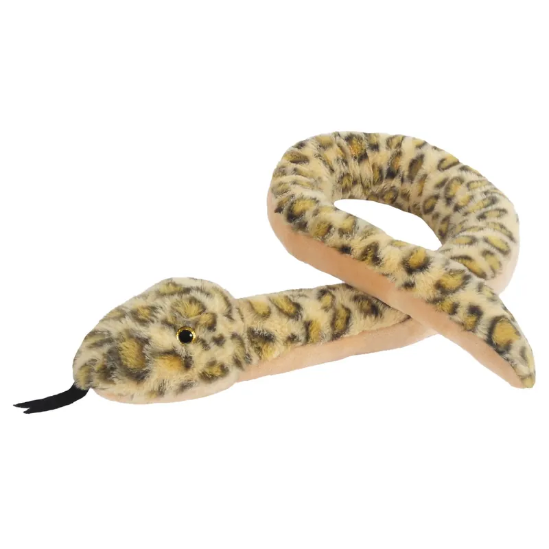 Python slang knuffel - pluche - groen - 105 cm - reptielen Merkproduct