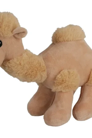 Gecertificeerd Dromedaris knuffel - pluche - beige - 26 cm